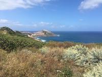 Blick auf Castelsardo