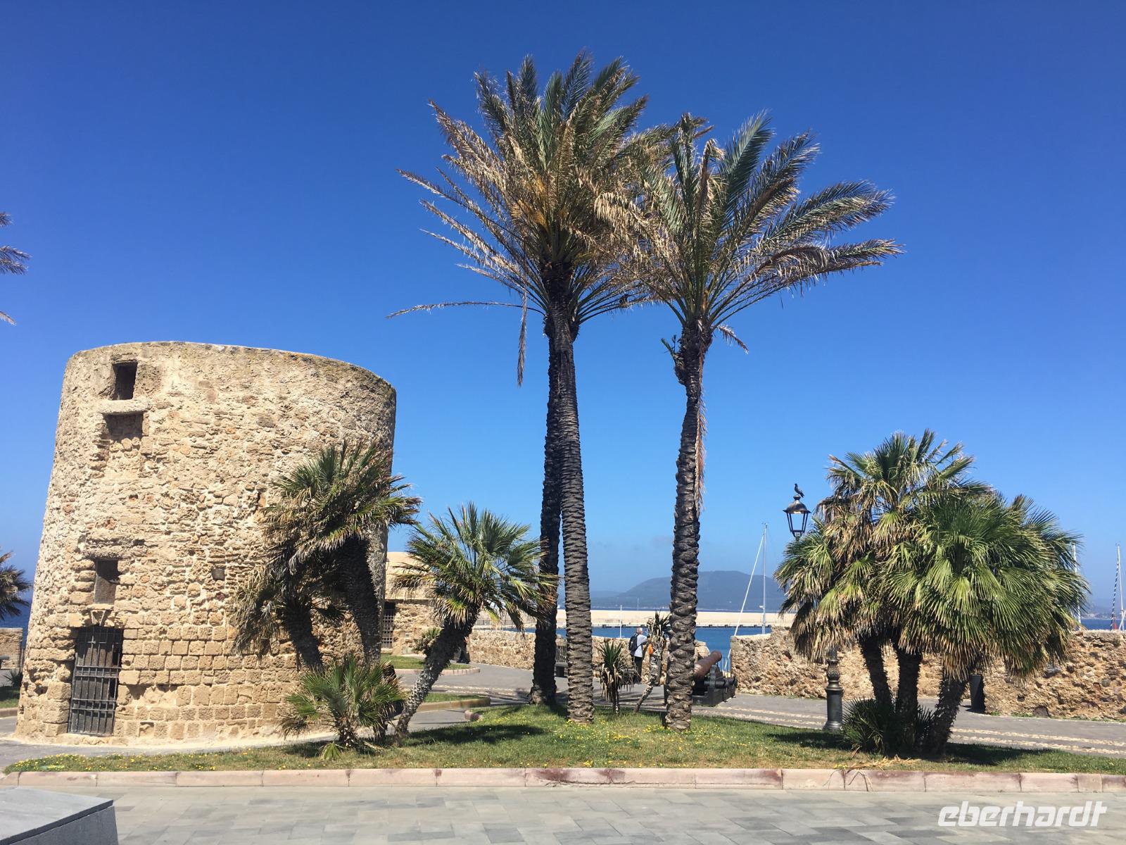 Stadtmauer von Alghero