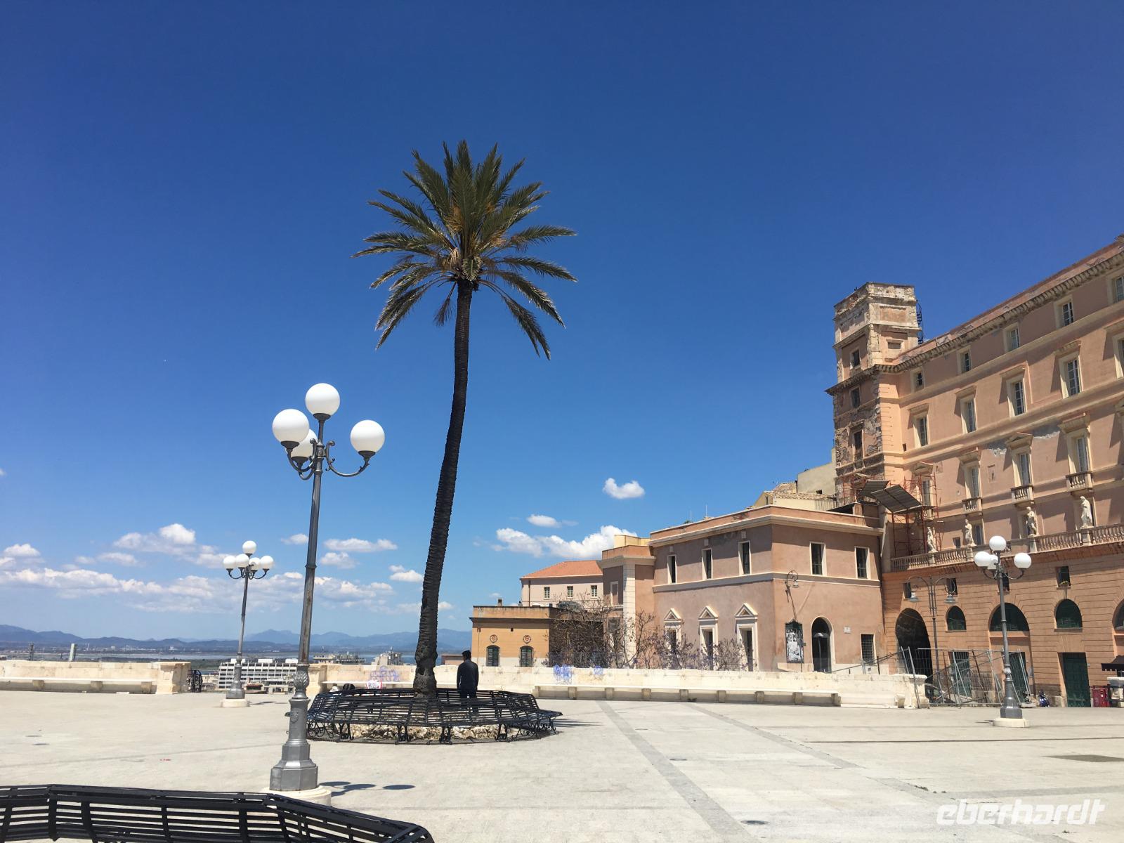 Bastione San Remy in Cagliari