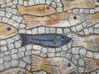 Bodenschmuck in Porto Rotondo