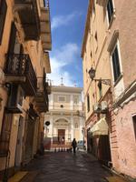 Gasse in La Maddalena