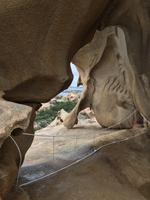 Granitformen unter den Tatzen des Bärenfelsen