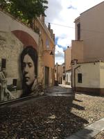 Gasse in Nuoro