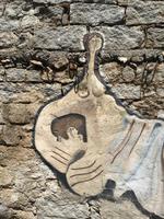 Wandmalerei in Orgosolo