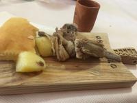 Der Primo, der erste Gang des Hirtenessens