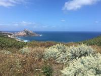 Blick auf Castelsardo