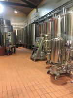 Produktionshalle des Weingutes