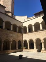 Innenhof des Klosters San Francesco