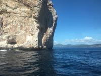 Steilküste am Capo Caccia