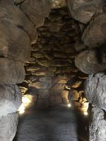 Innenraum der Nuraghe