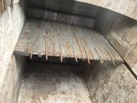 Falltor im Elefantenturm in Cagliari