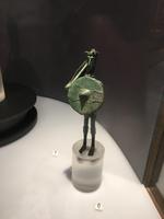 Figur eines nuraghischen Kämpfers