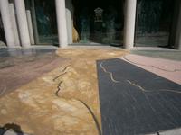 Porto Rotondo: Vorhof zur Kirche San Pantaleo 