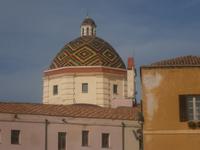 Alghero:  Kuppel der Kathedrale