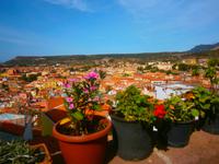  über den Dächern von Bosa