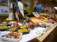  Oktopusse wie Napfkuchen drapiert