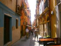  in den Straßen von Calgiari