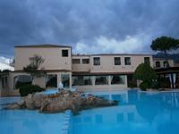  im Hotel bei Olbia