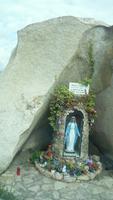 Madonna in den sardischen Dolomiten bei San Pantaleo 