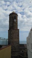 ehemaliger Leuchtturm mit Majolikendach in Castelsardo 