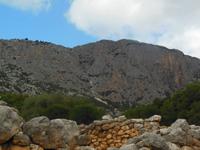 im Nuraghendorf  Sos Carros im Lanaittutal