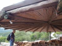 im Nuraghendorf Sos Carros im Lanaittutal