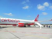 Abflug Berlin Tegel mit Air Berlin 