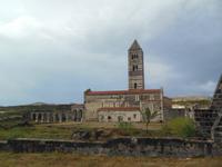 Kirche Trinitá di Saccargia 
