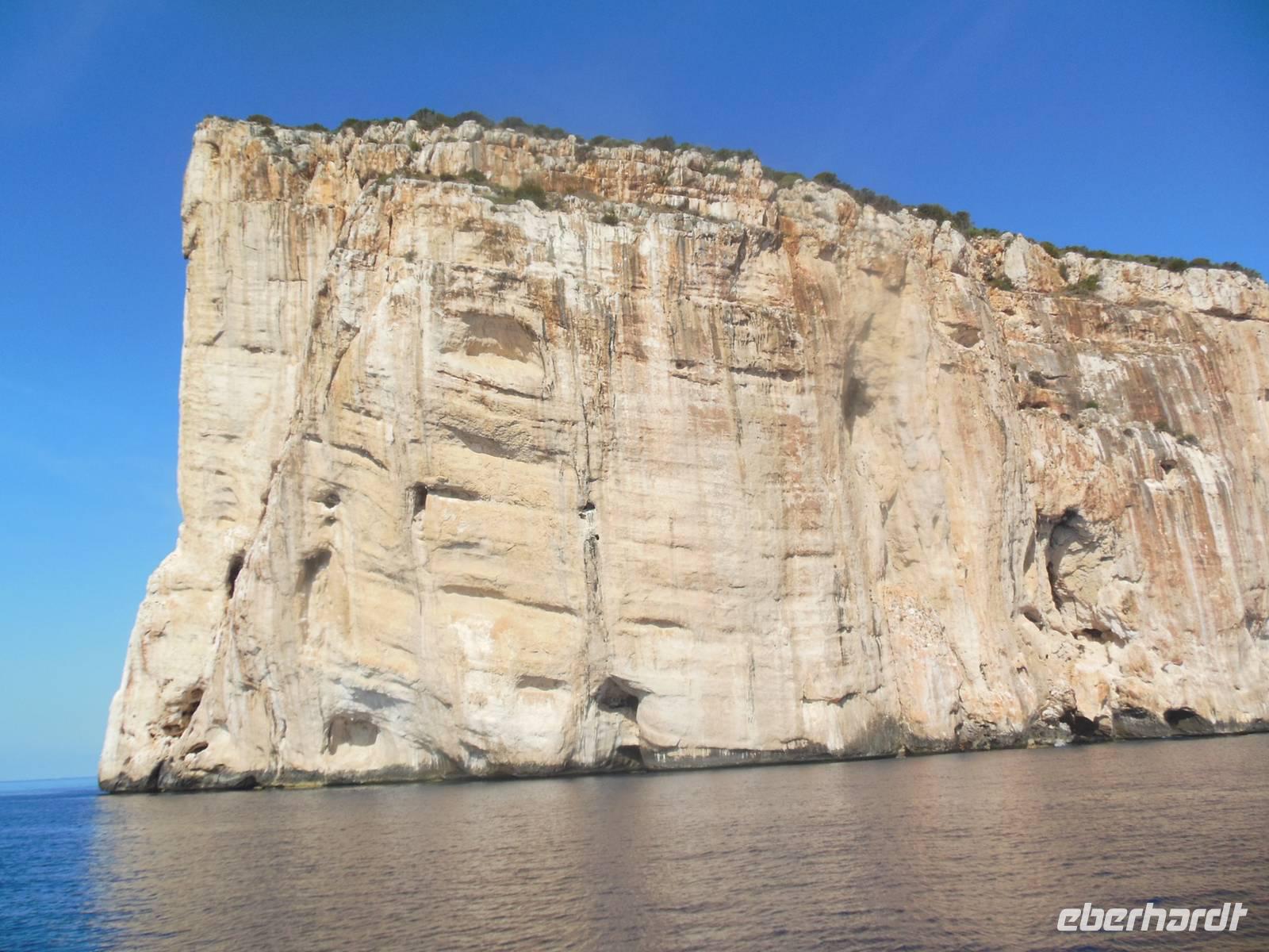 Schifffahrt zur Neptungrotte Capo Caccia 