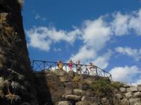auf der Dachterrasse der Santu Antine 