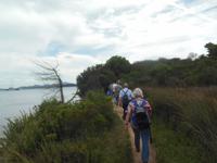 Strandwanderung Costa Smeralda 