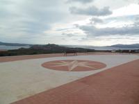 Panoramaplatz auf La Maddelena 