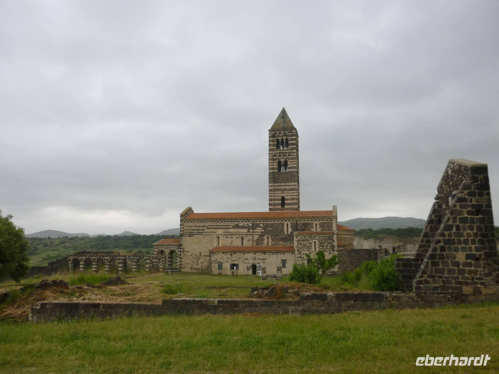 Kirche Saccagia di Trinita 