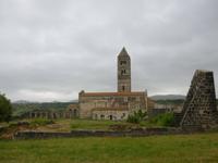 Kirche Saccagia di Trinita 