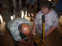 Weinverkorkung in Aggius 