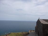 Castelsardo mit Korsika Blick 