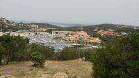 Blick auf den Hafen von Porto Cervo - Hauptort der Costa Smeralda