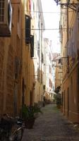 in den hübschen Gassen von Alghero