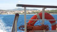 Auf der Fähre nach La Maddalena