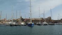 Alghero vom Wasser aus 