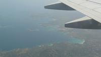 Anflug auf Olbia 