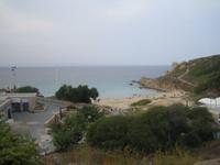 Blick auf den Strand 