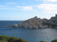 Bucht am Capo Testa