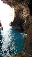 Capa Cacchia -Eingang zu Neptungrotte 