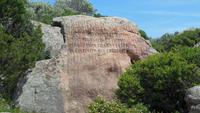 Caprera Insel bei Garibaldi 