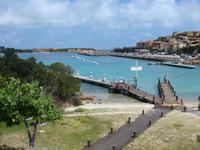 Der Hafen von Porto Cervo
