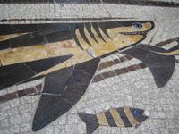 Fußbodenmosaik 