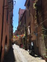 Gasse in Bosa