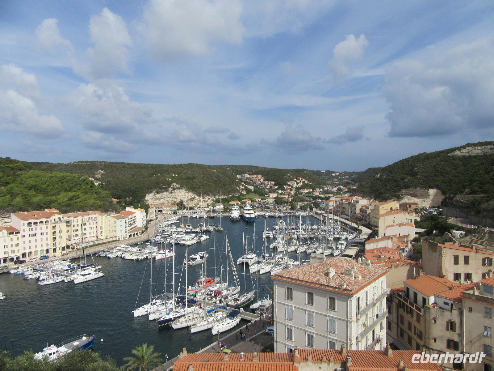 Hafen von Bonifacio