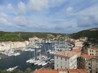 Hafen von Bonifacio
